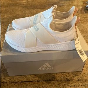 Brand new with tags womens adidas pure motion adapt size 8 white and cream